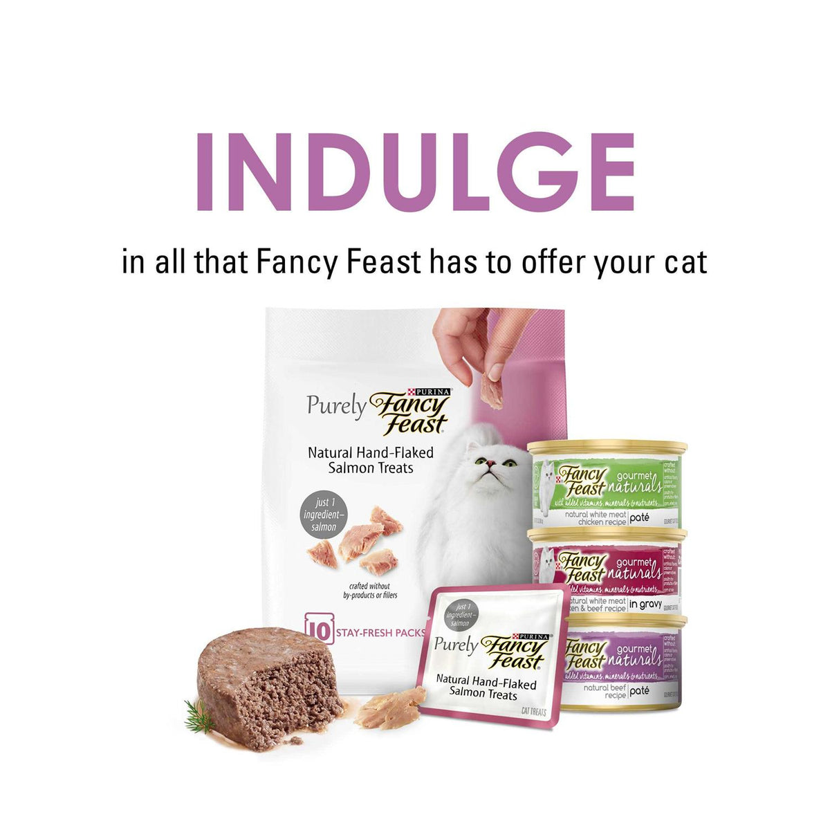 Beef Flavor Cat Treats H1988