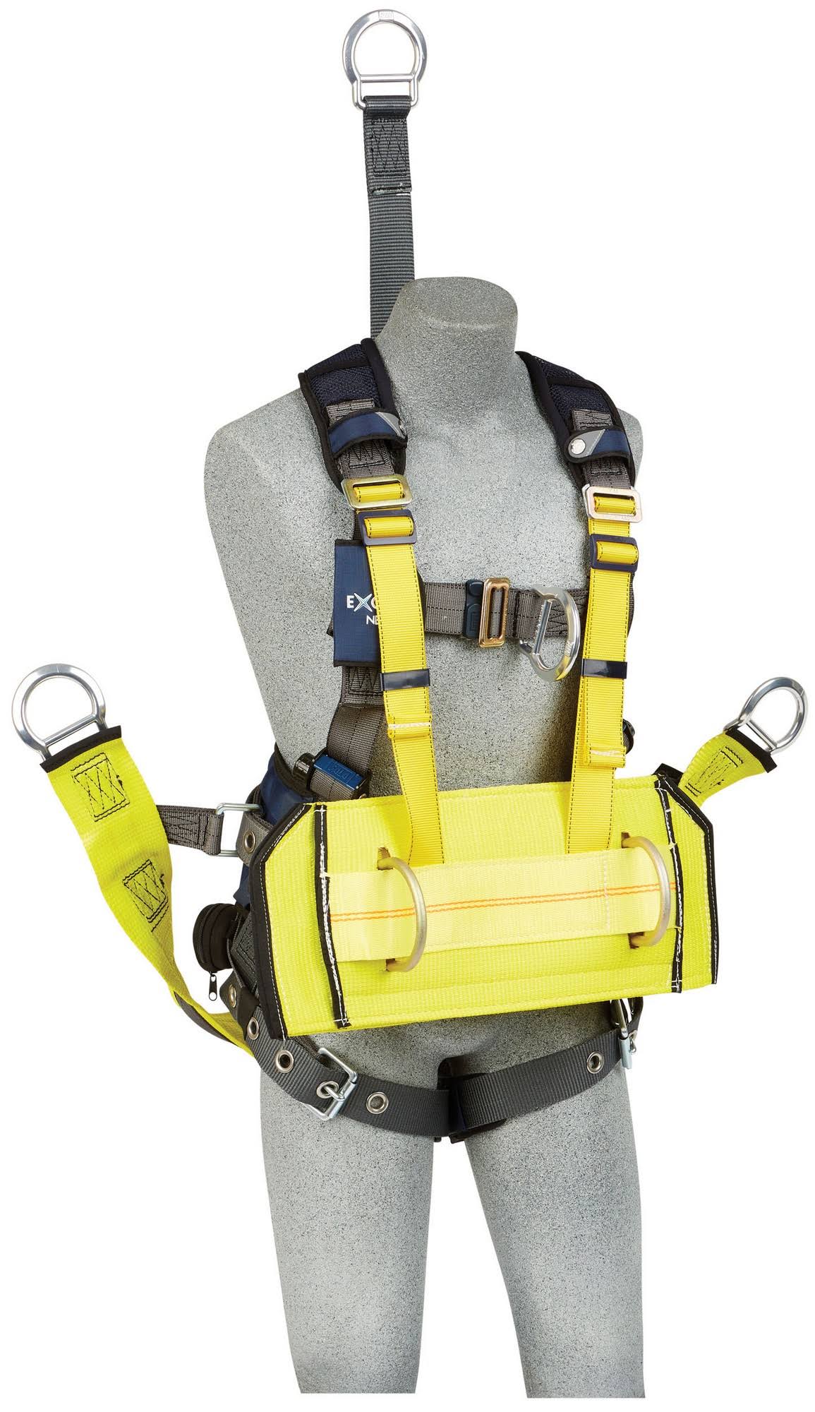 Oil and Gas Positioning Climbing Harness B569772