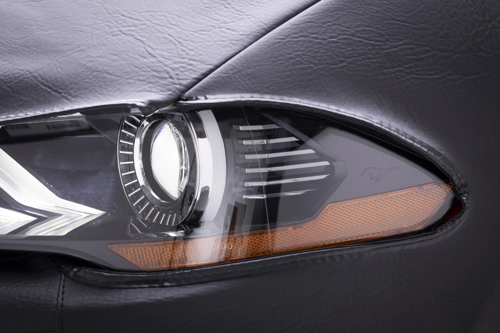 Black Custom Front End Cover for Subaru Impreza Z652