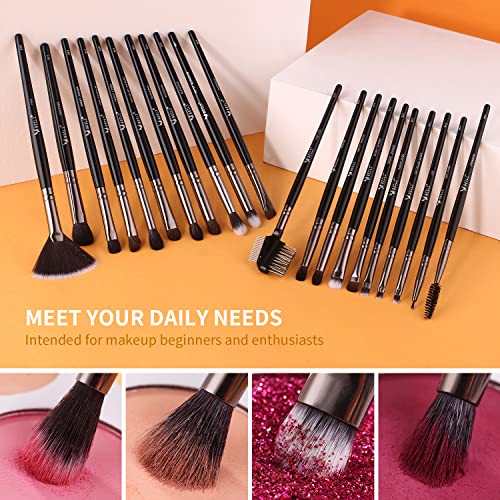 40 Pcs Makeup Brush Set J480
