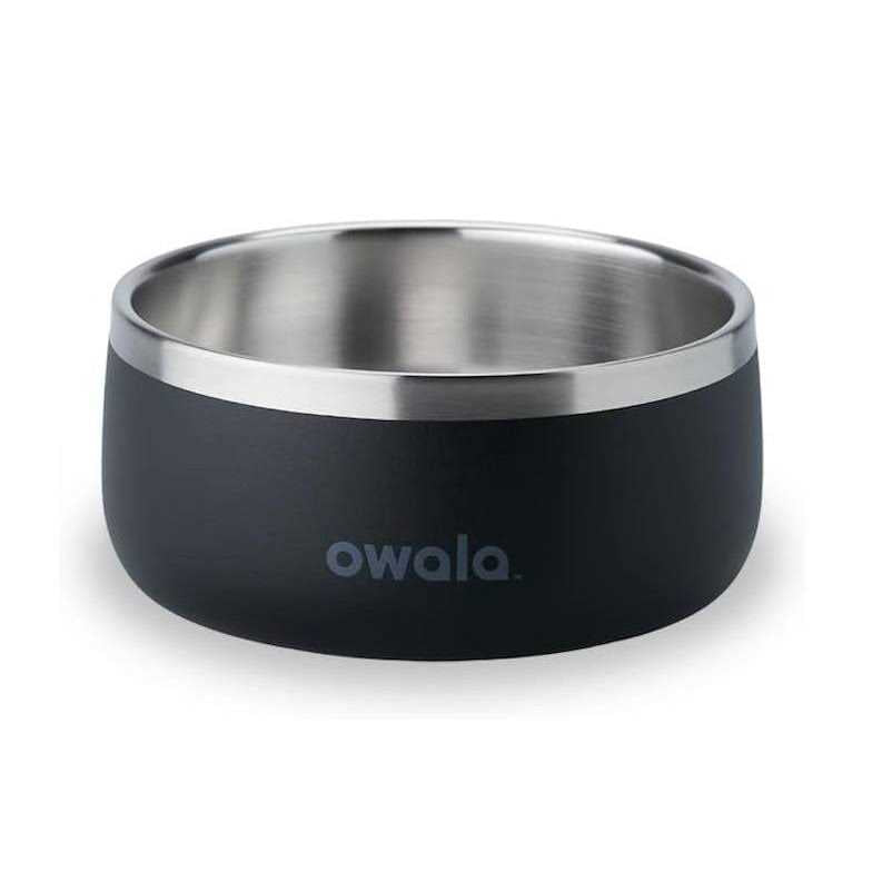 Stainless Steel Food & Water Bowl Pink S8094