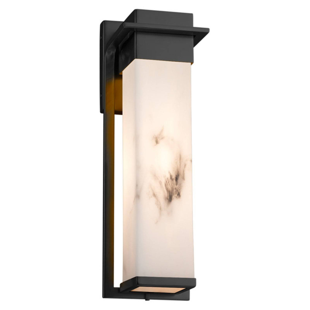 Matte Black LED Outdoor Wall Sconce Q4587