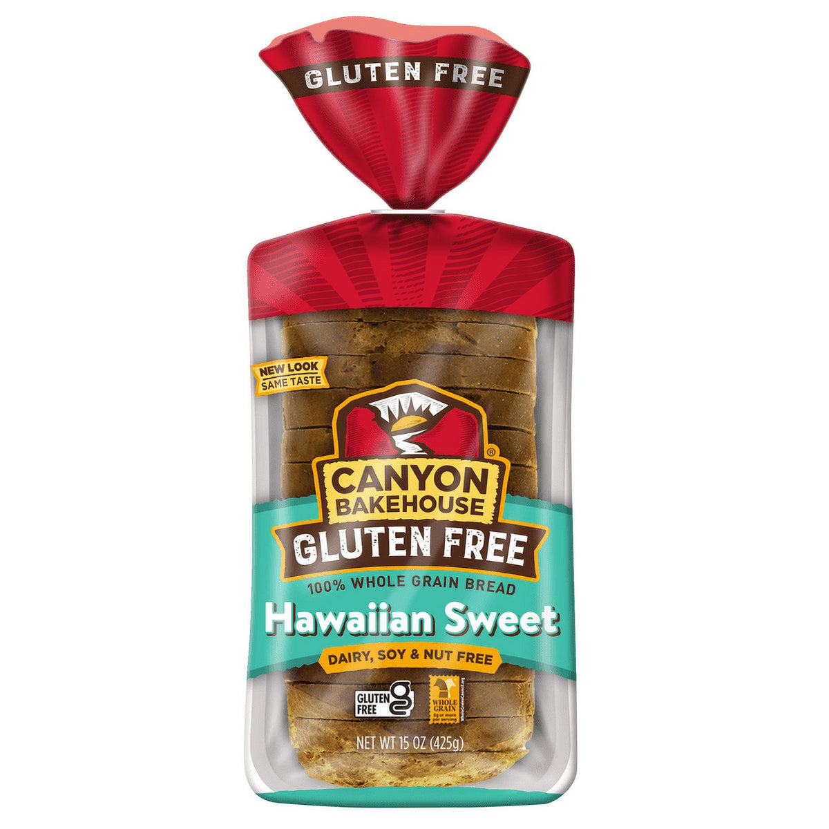 Hawaiian Sweet Bread Without Gluten W50174