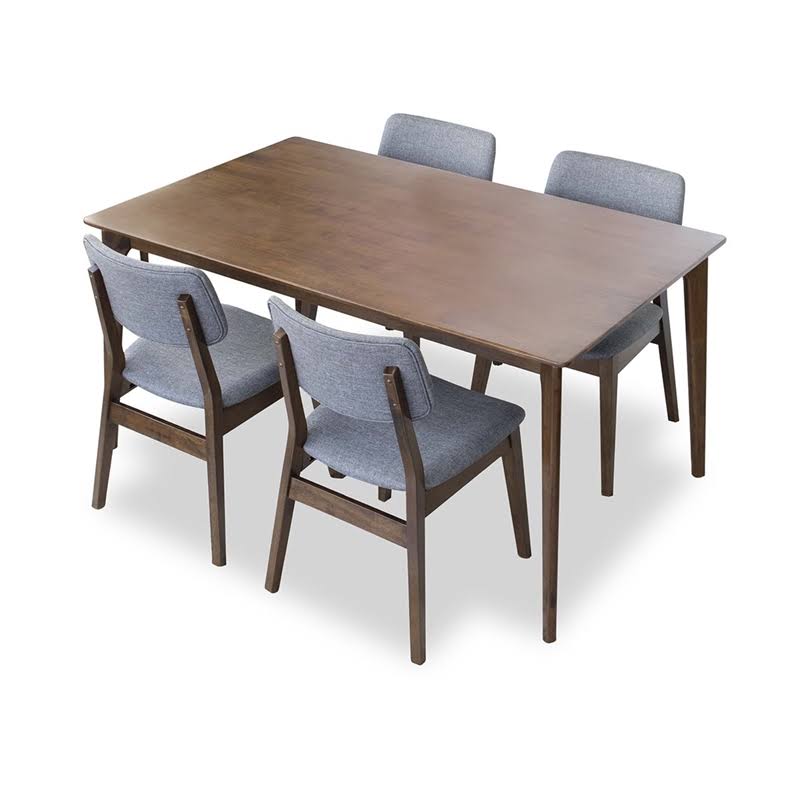 5 Piece Walnut Set Y718