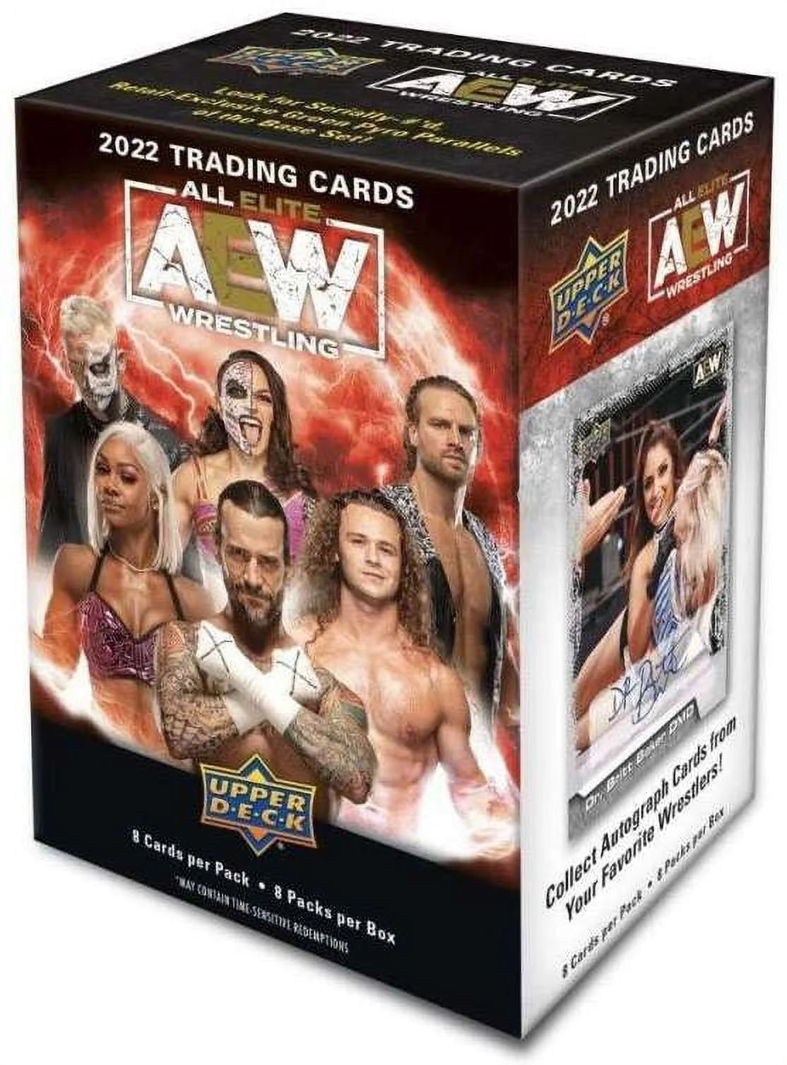 Trading Card Blaster Box (8 Packs) G9188