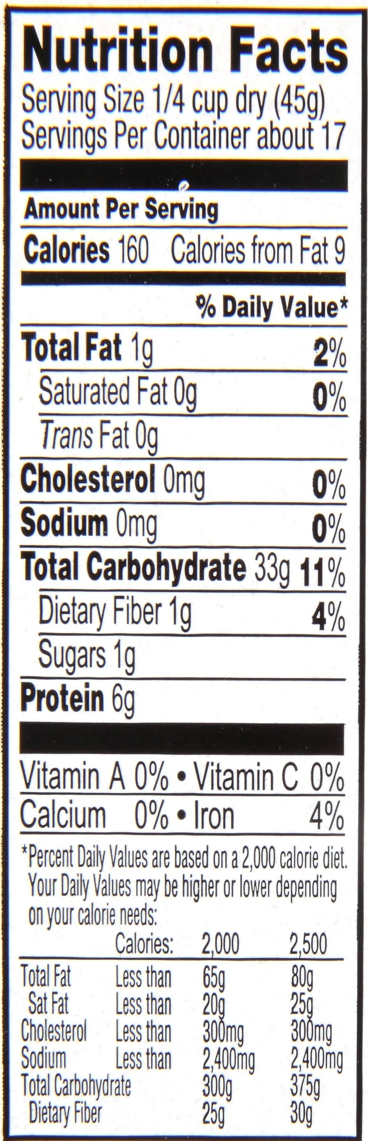 Tri-Color Couscous - Case of 4 - 26.5 oz. L2070