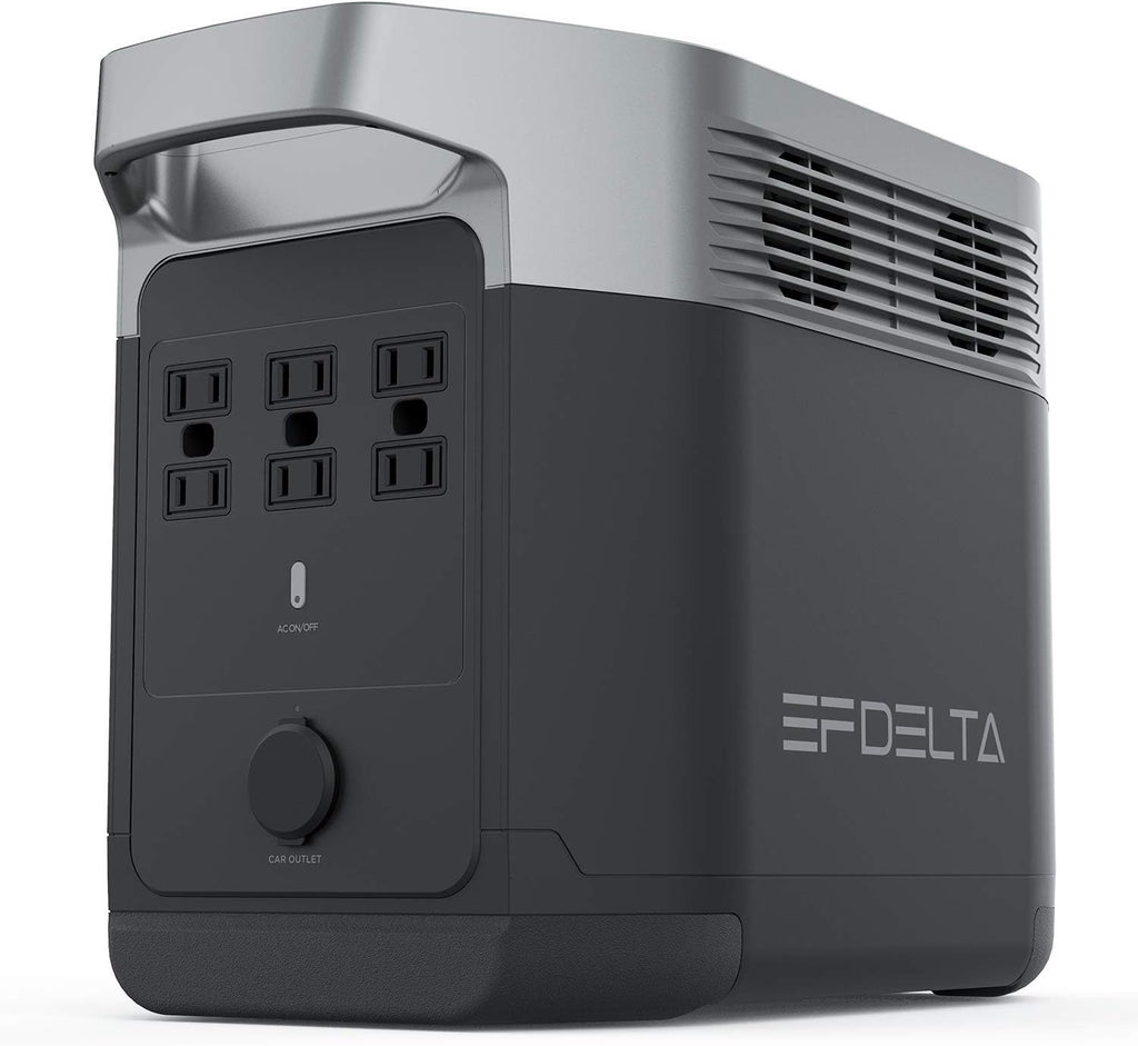 1260Wh 1800W Portable Power Station with 6 AC Outlets M86807