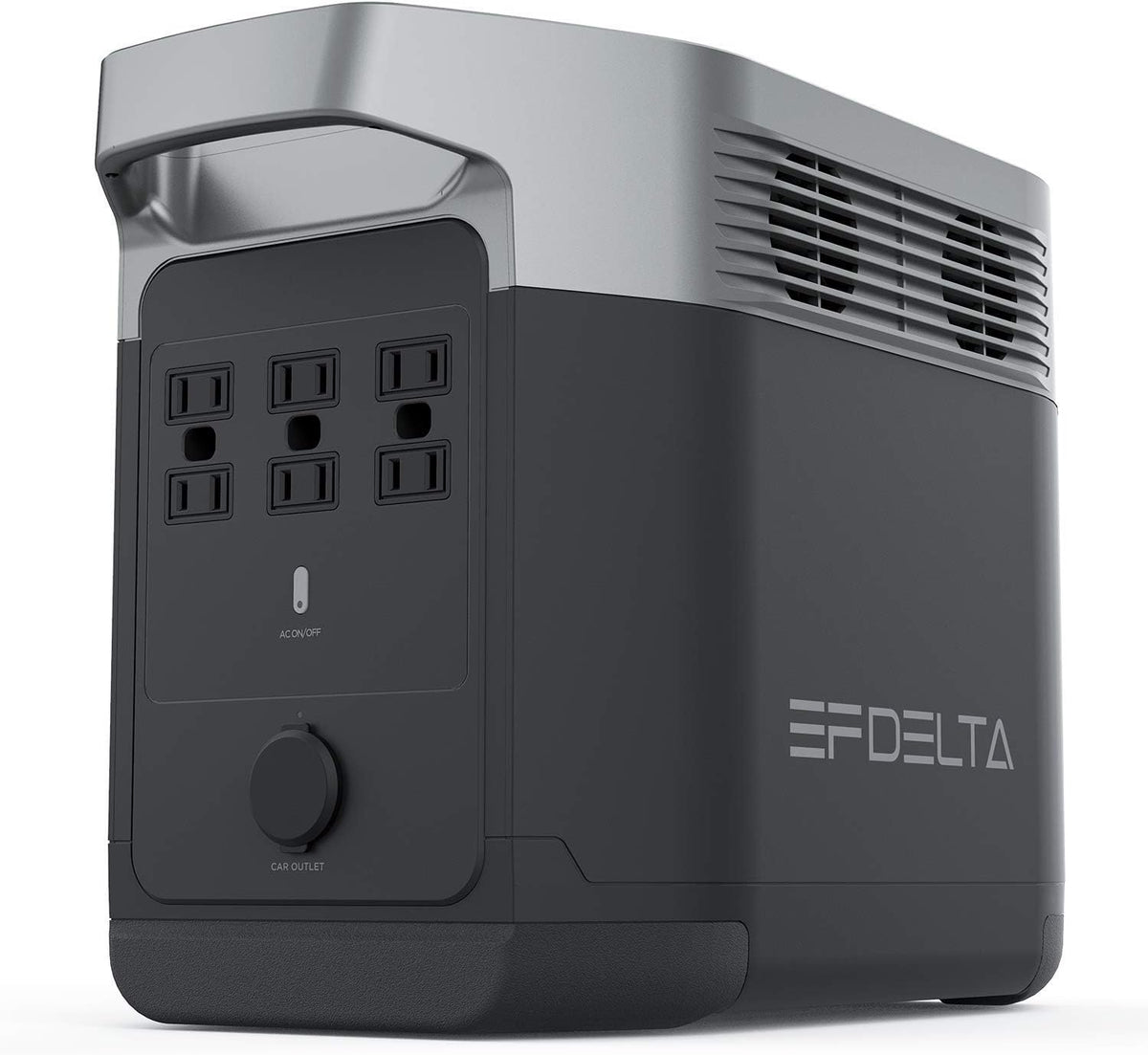 1260Wh 1800W Portable Power Station with 6 AC Outlets M86807
