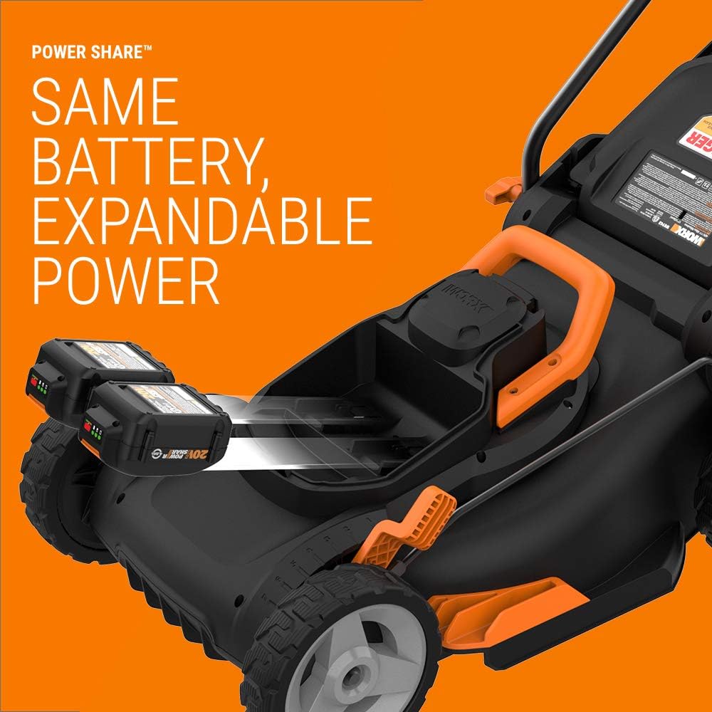 20V Power Share Lawn Mower and Grass Trimmer L306