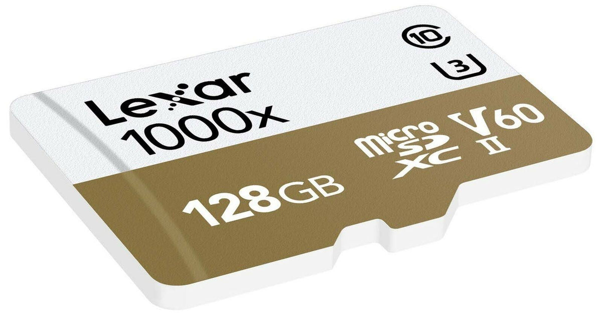 128 GB MicroSDXC Memory Card with Card Reader J596979
