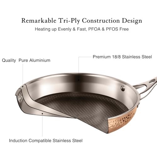 5 Piece Heavy Duty Stainless Steel Cookware Set J164