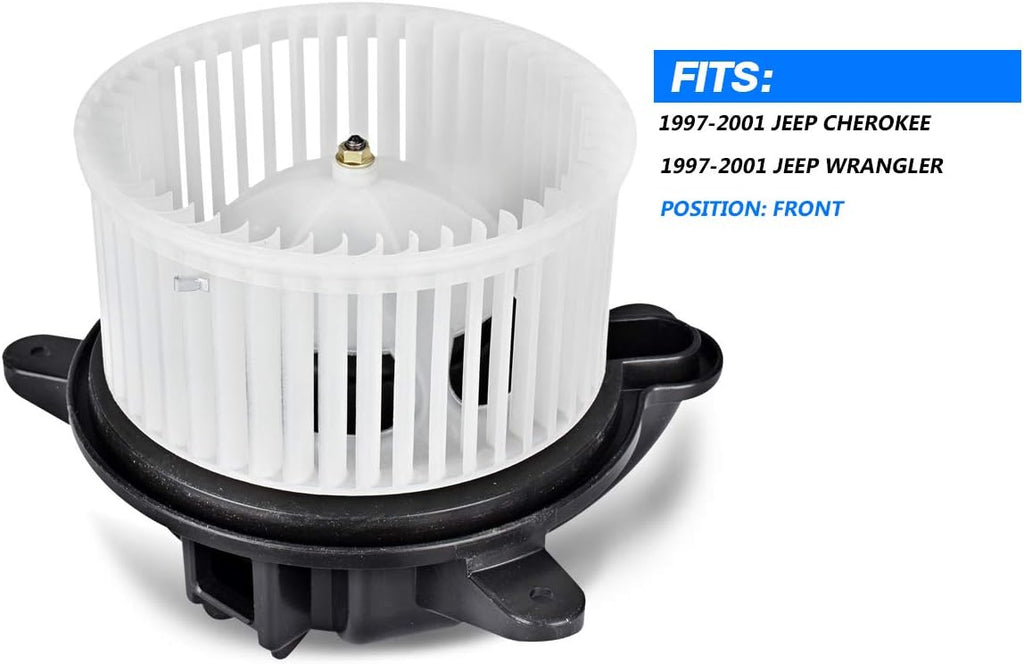Plastic Heater Blower Motor with Fan N48464