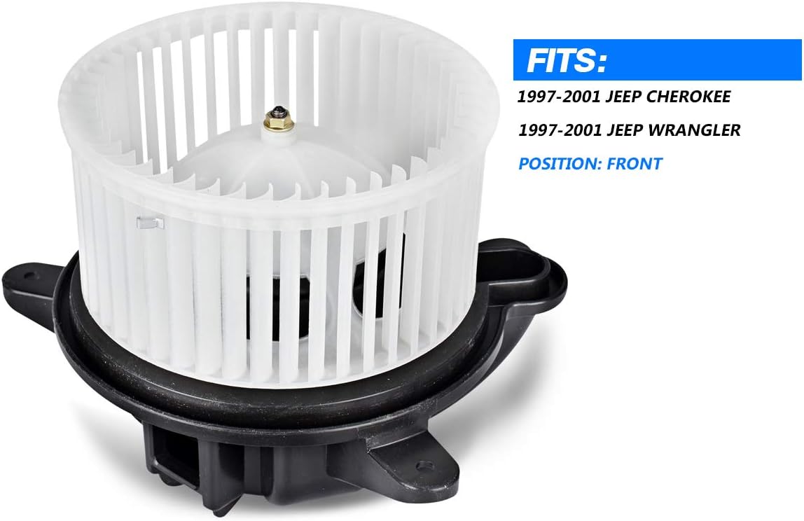 Plastic Heater Blower Motor with Fan N48464