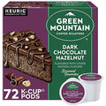 Dark Chocolate Hazelnut Coffee, 72 Count K-Cup Pods Y5973