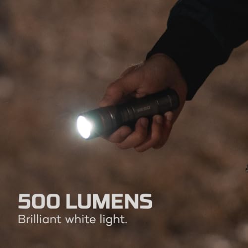 Storm Gray LED Handheld Flashlight K665