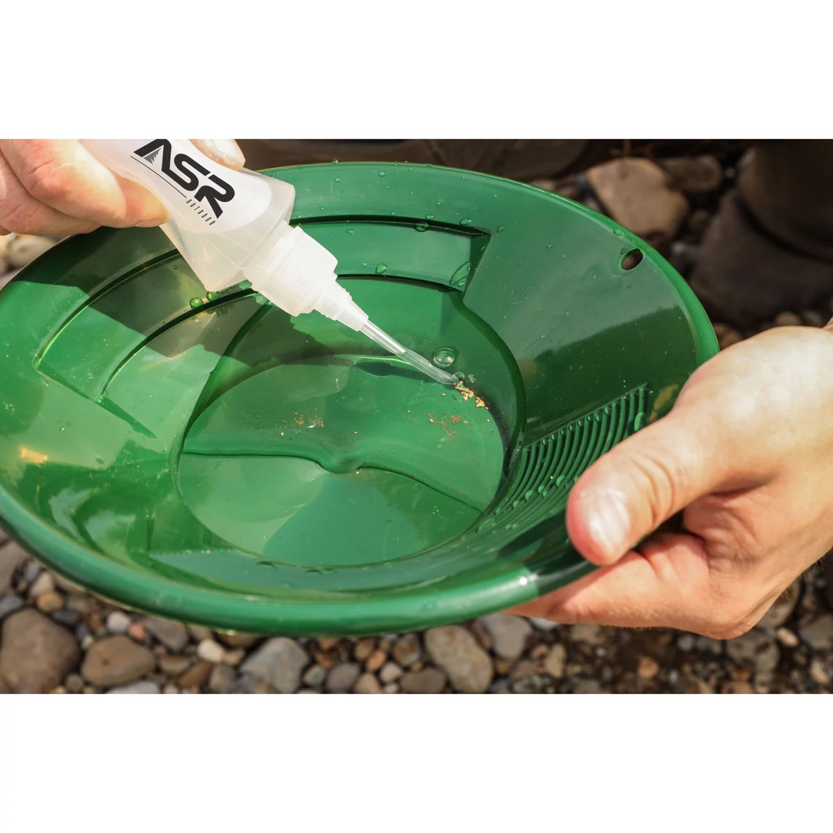 Aluminum Folding Sluice Box and Backpack for Gold Prospecting N645687