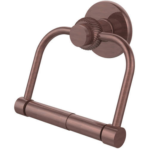 2 Post Toilet Tissue Holder Antique Copper B29700