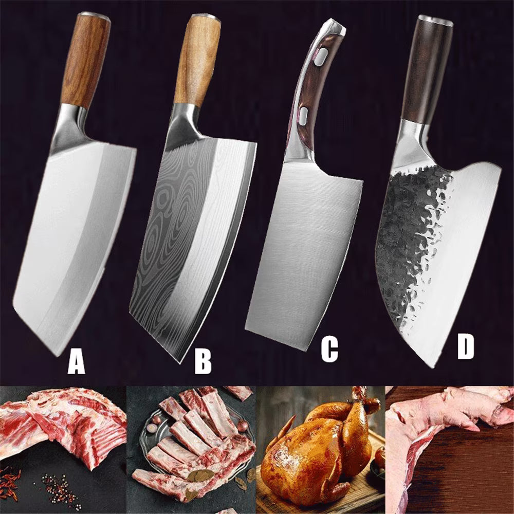 8 inch German Stainless Steel Chinese Cleaver Knife G466531