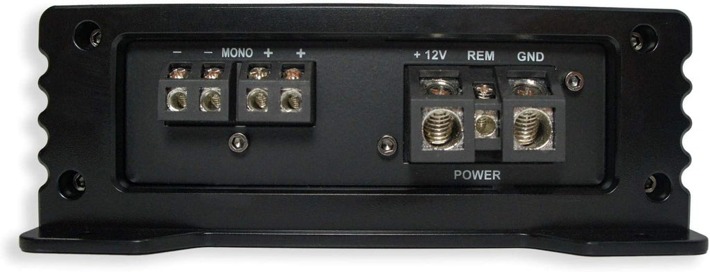 Dual 10 Sub Box Bundle with Amp H809