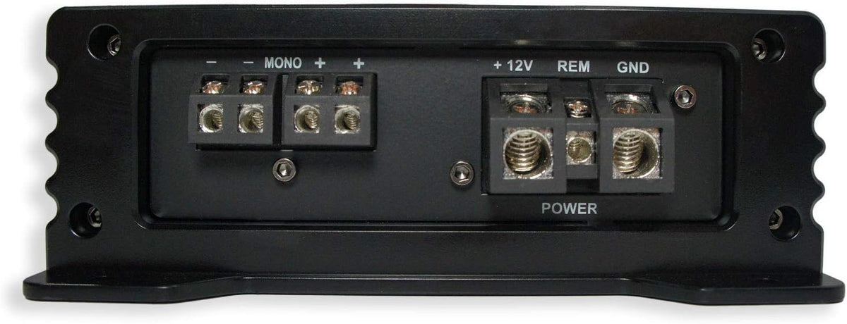 Dual 10 Sub Box Bundle with Amp H809