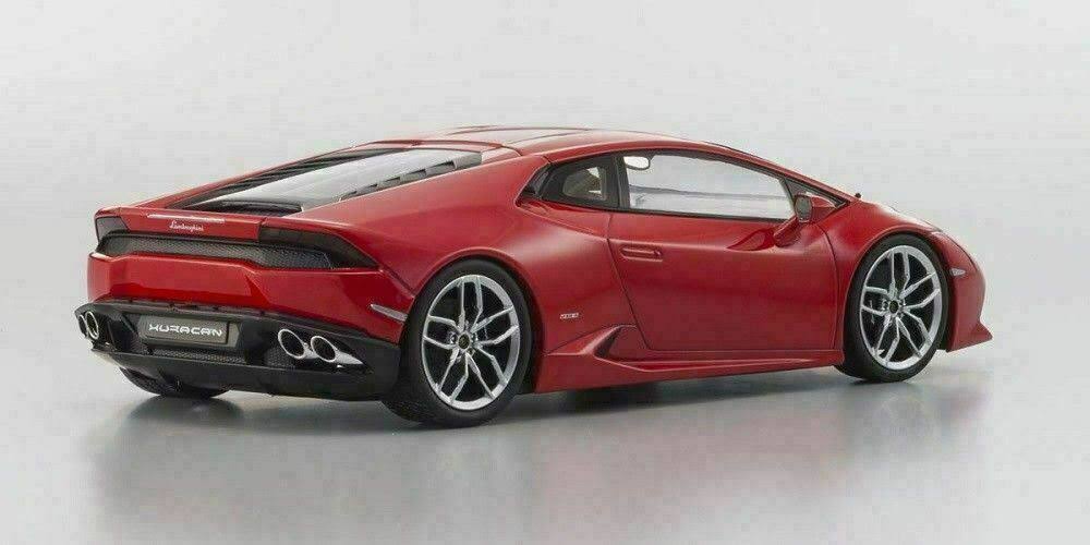 1:18 Lamborghini Huracan Red Metallic P3793