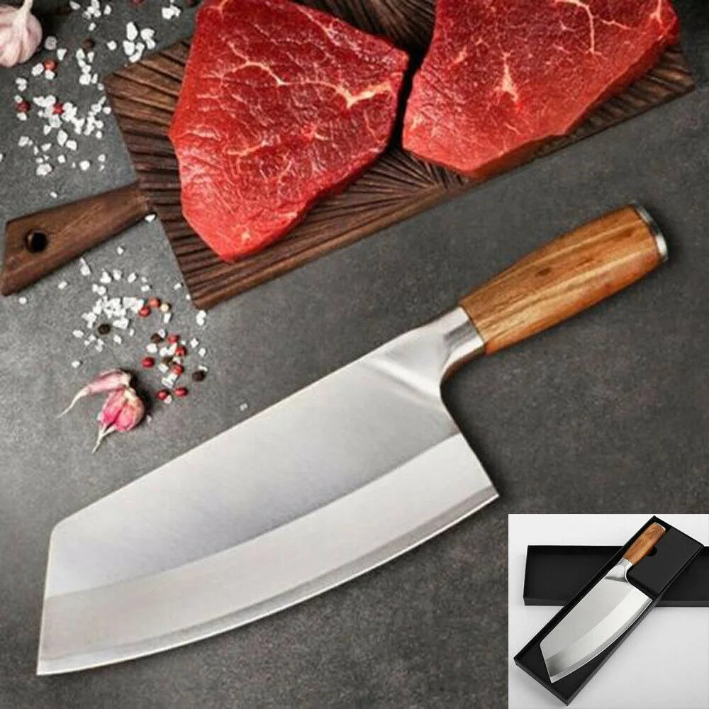 8 inch German Stainless Steel Chinese Cleaver Knife G466531