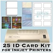 10 ID Card Kit Pack of 2 B714077