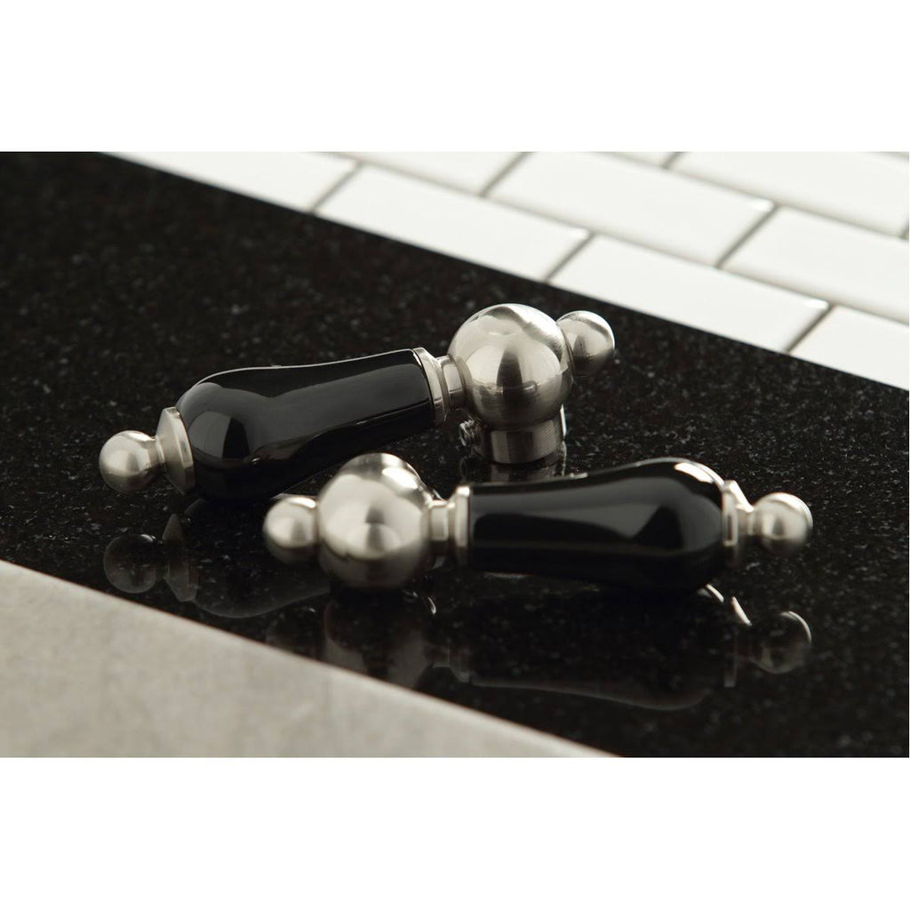Bridge Kitchen Faucet with Brass Sprayer, Polished Brass B418533