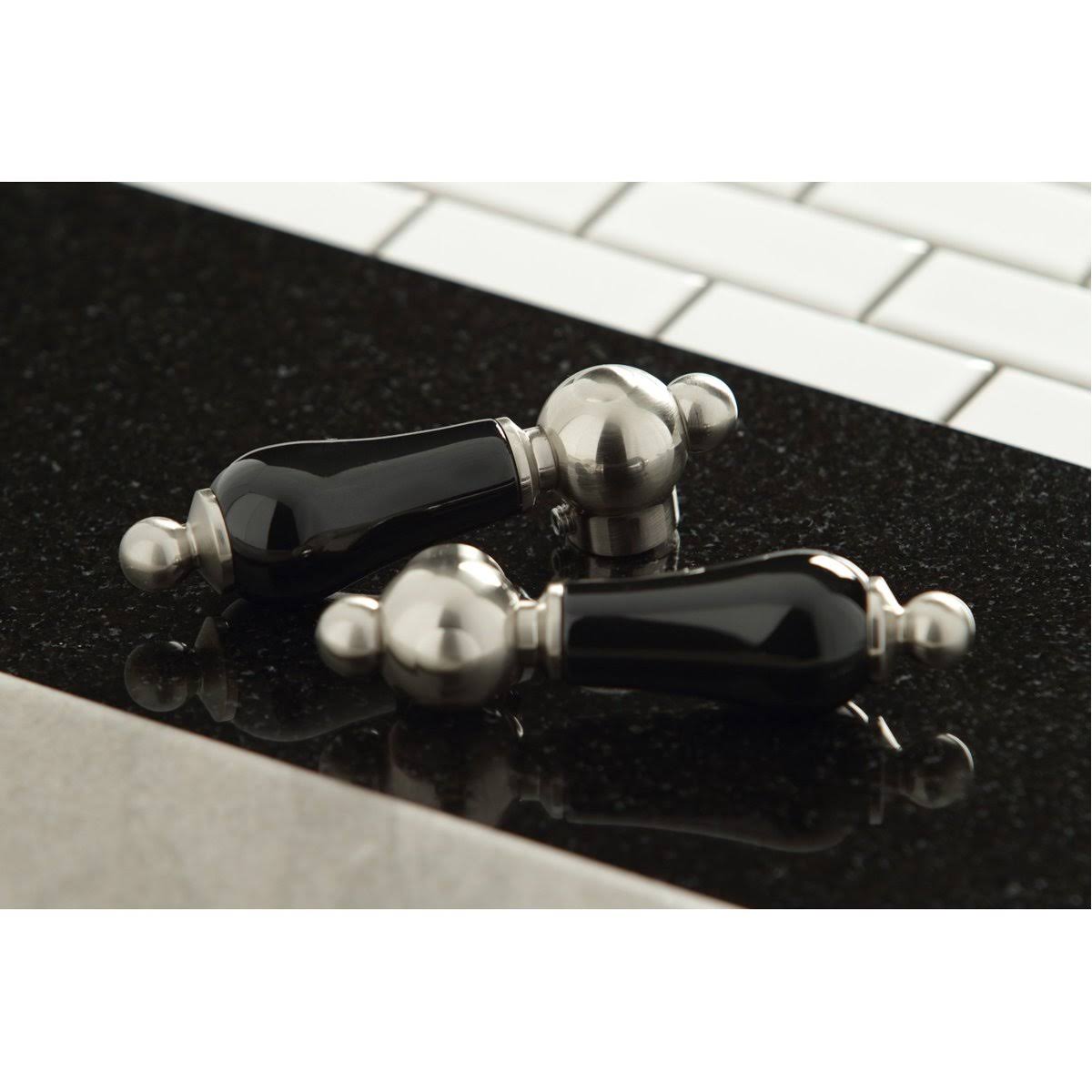Bridge Kitchen Faucet with Brass Sprayer, Polished Brass B418533