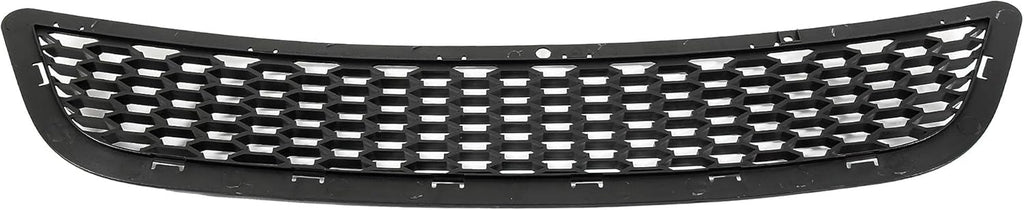 Black Plastic Front Center Bumper Grille P20400