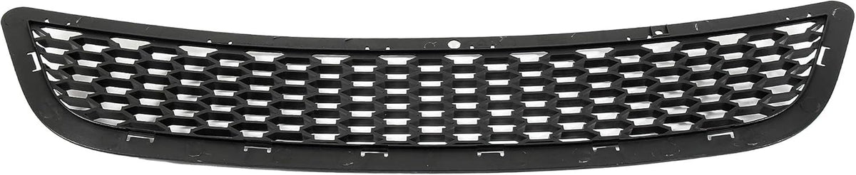 Black Plastic Front Center Bumper Grille P20400