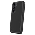 Black Rugged Phone Case for Samsung Galaxy S23 5G Y25931