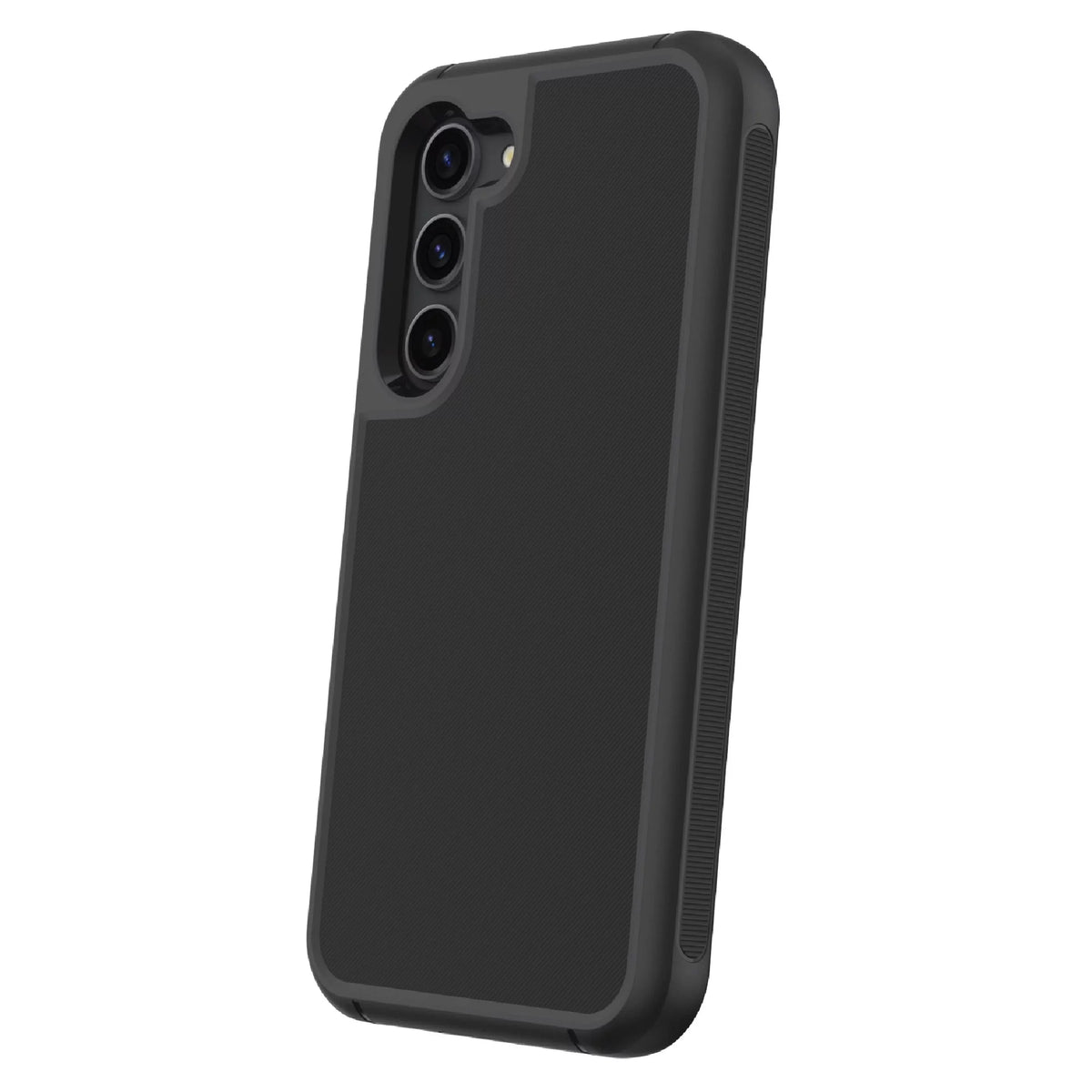Black Rugged Phone Case for Samsung Galaxy S23 5G Y25931