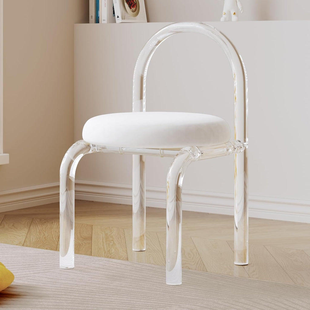 Clear Acrylic Chair P61543