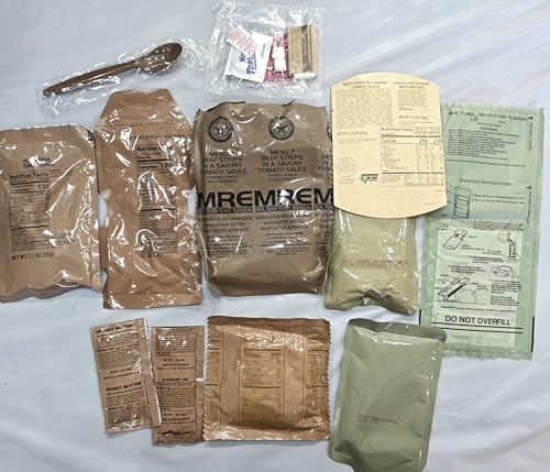 MRE Case – Military MRE Random Case H6144
