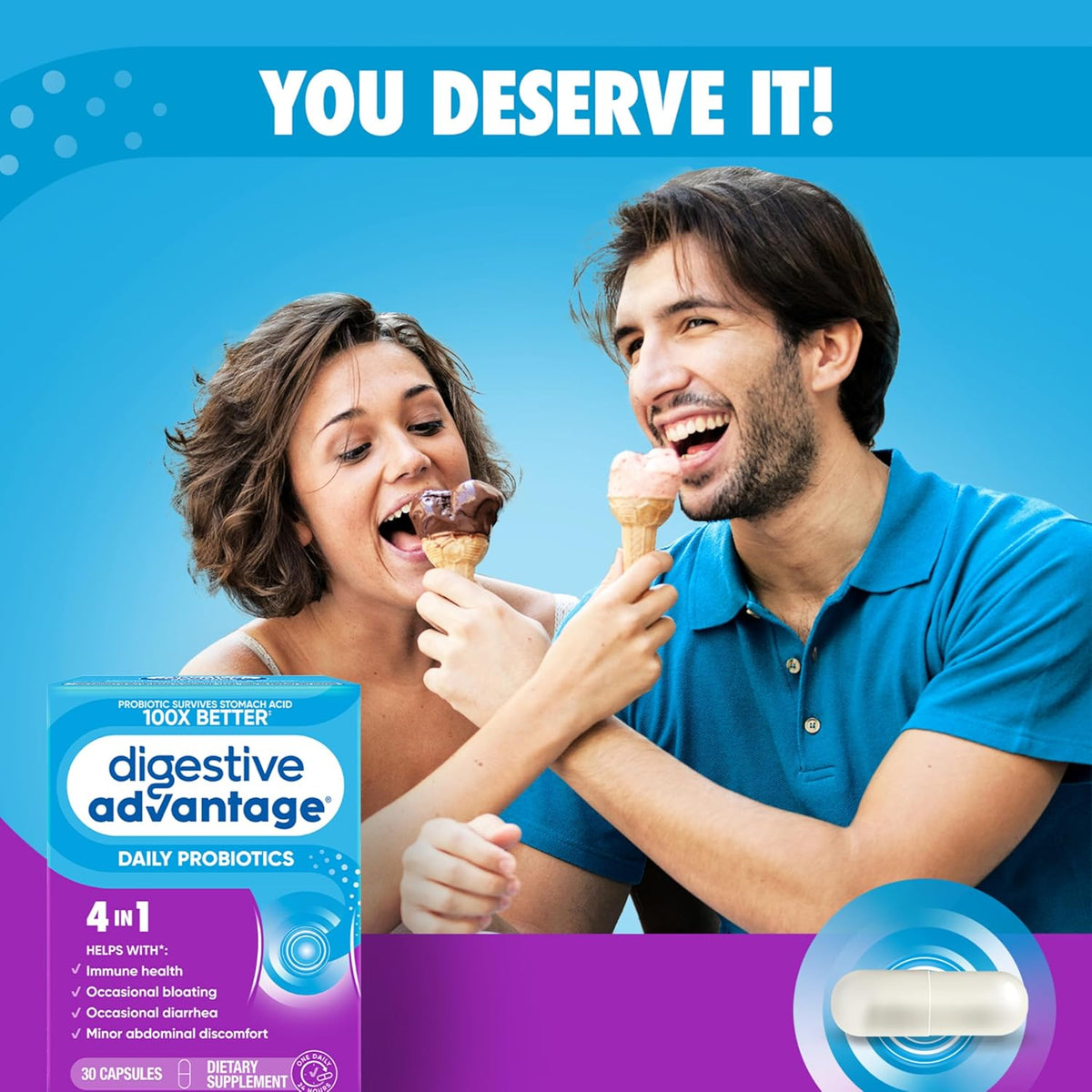 30ct Probiotics Capsules H78165