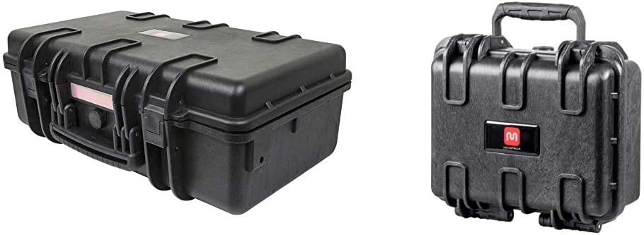 Weatherproof Hard Case with Customizable Foam E164366