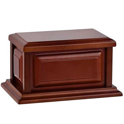Wood Urn M43832