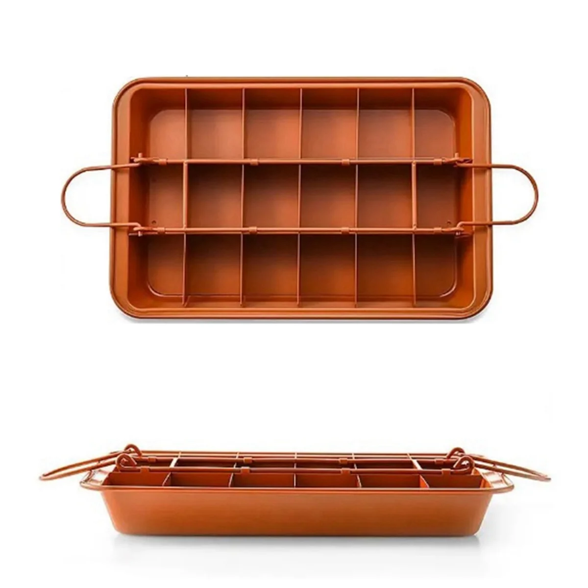 Non-Stick Coating Thicken Cake Mold Bakeware F443