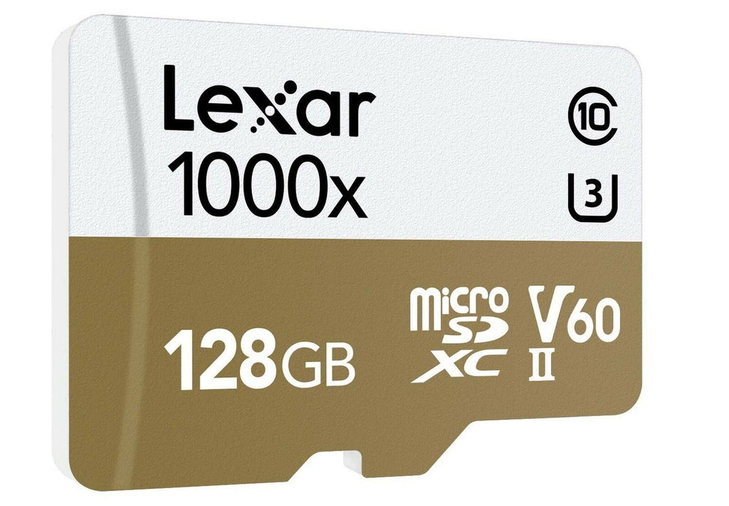 128 GB MicroSDXC Memory Card with Card Reader J596979