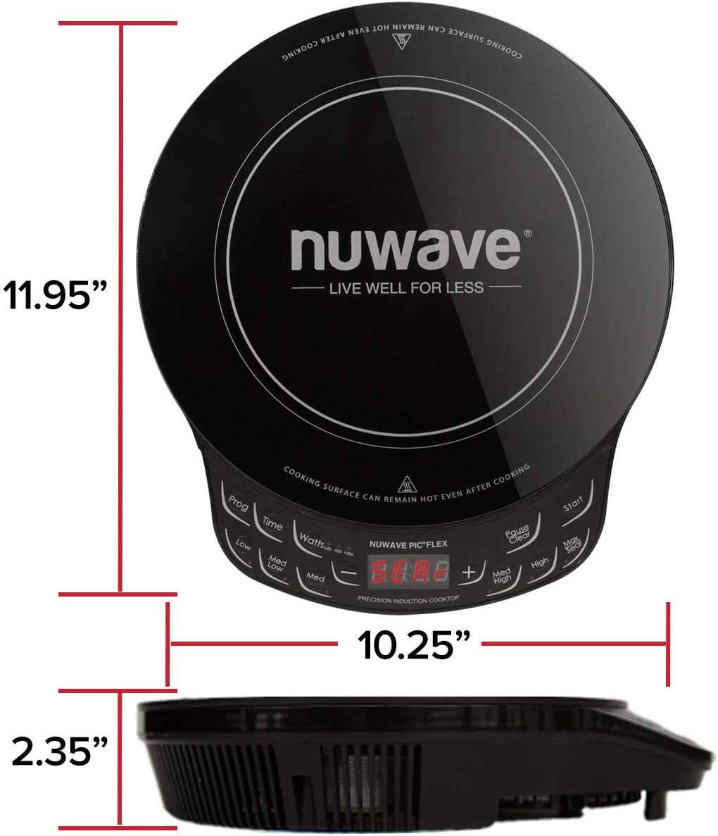 Induction Cooktop with 6.5" Heating Coil Q209