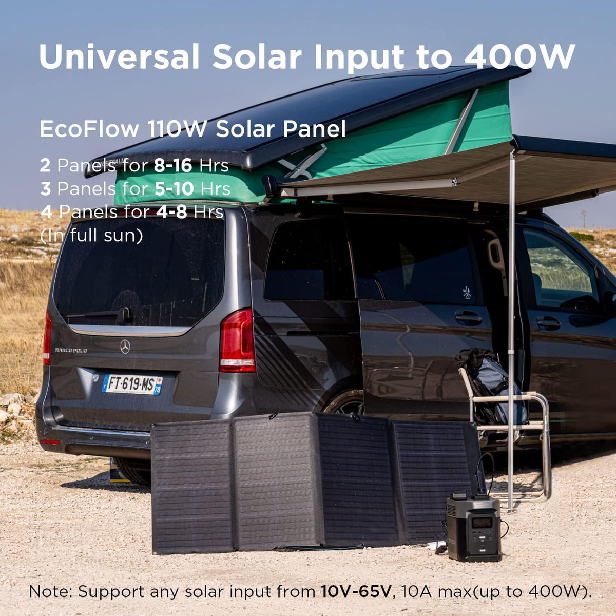 1260Wh 1800W Portable Power Station with 6 AC Outlets M86807