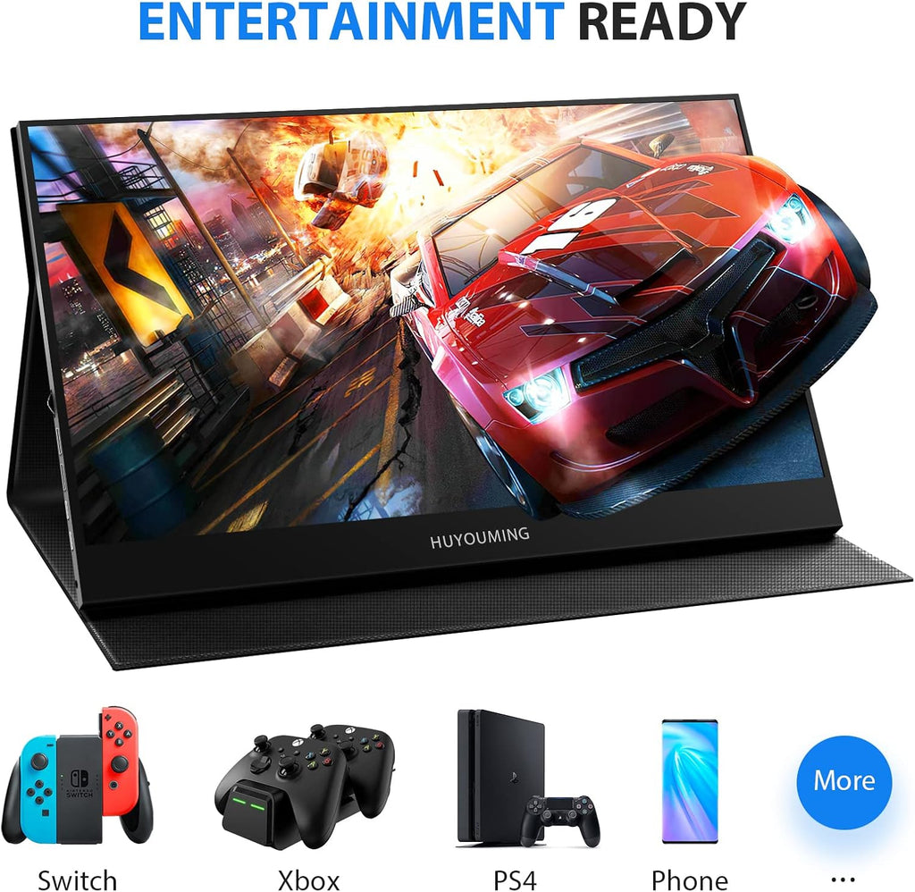 17.3 Full HD 1920x1080P IPS Portable Monitor B399