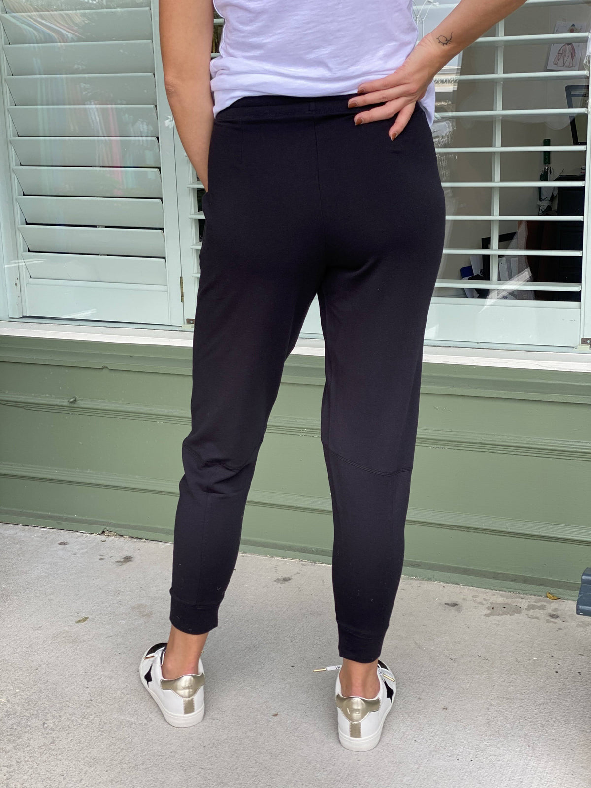 Black Fleece Jogger F16408