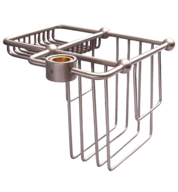 Universal Bath Caddy Brushed Nickel N983