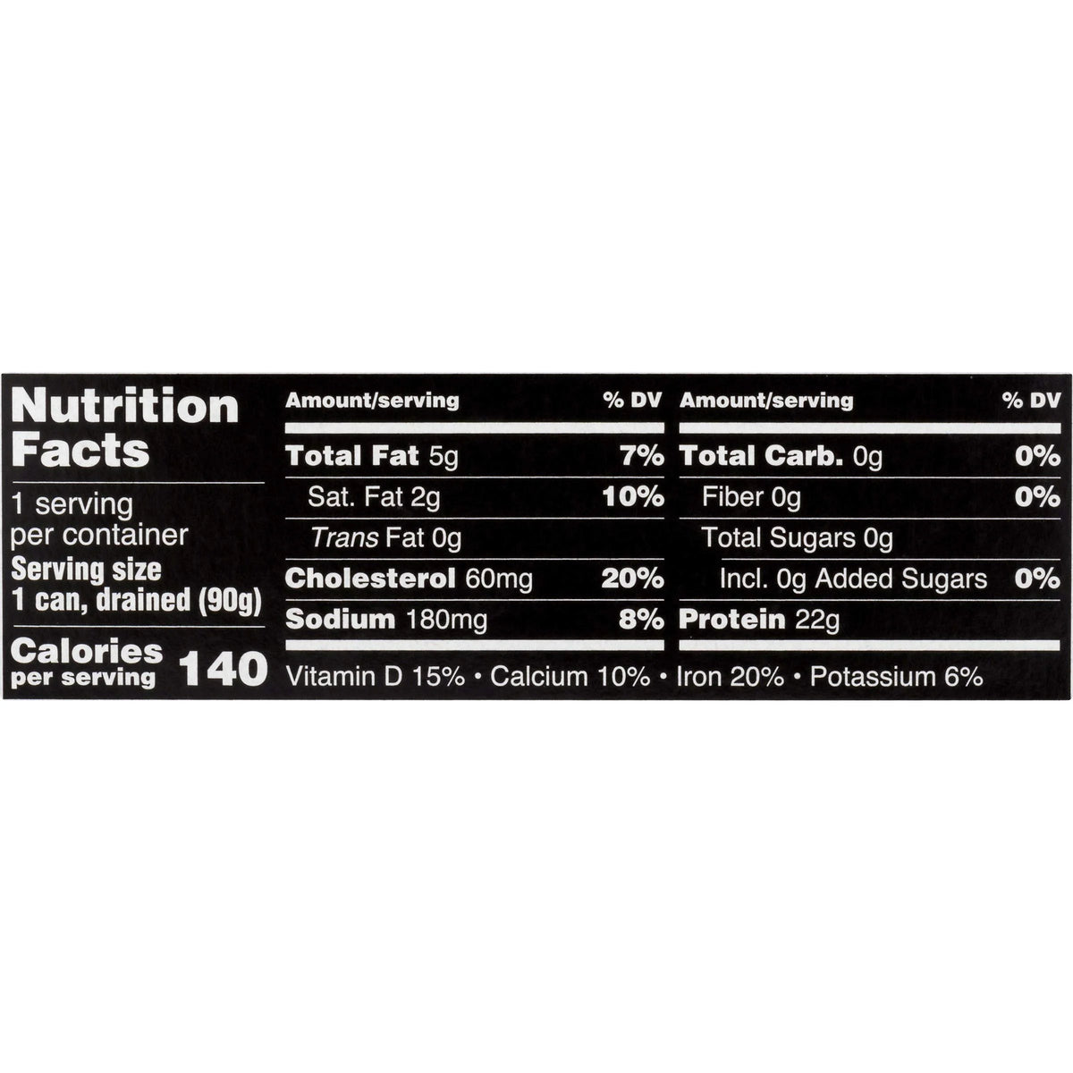 Natural Skinless Boneless Sardines in Water, 4.37 oz Cans (Pack of 12) N1567