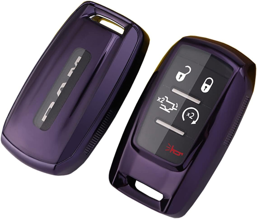 TPU Key Fob Cover Case for Dodge Ram 1500 J136