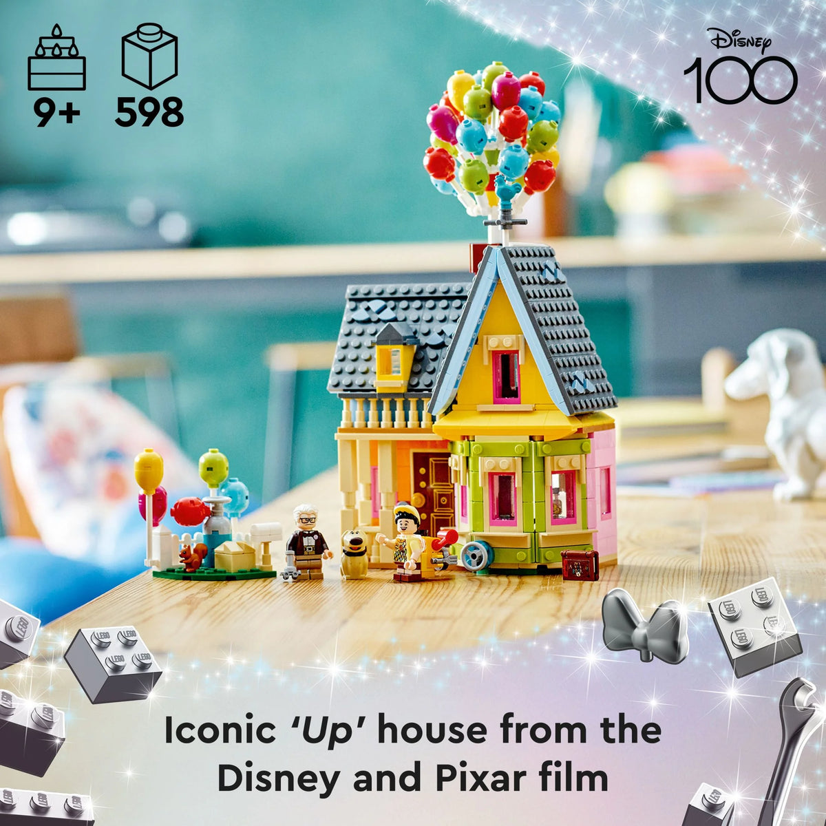 Disney and Pixar 'Up' House Building Toy Set X3302