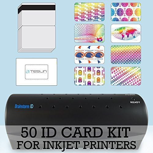 10 ID Card Kit Pack of 2 B714077