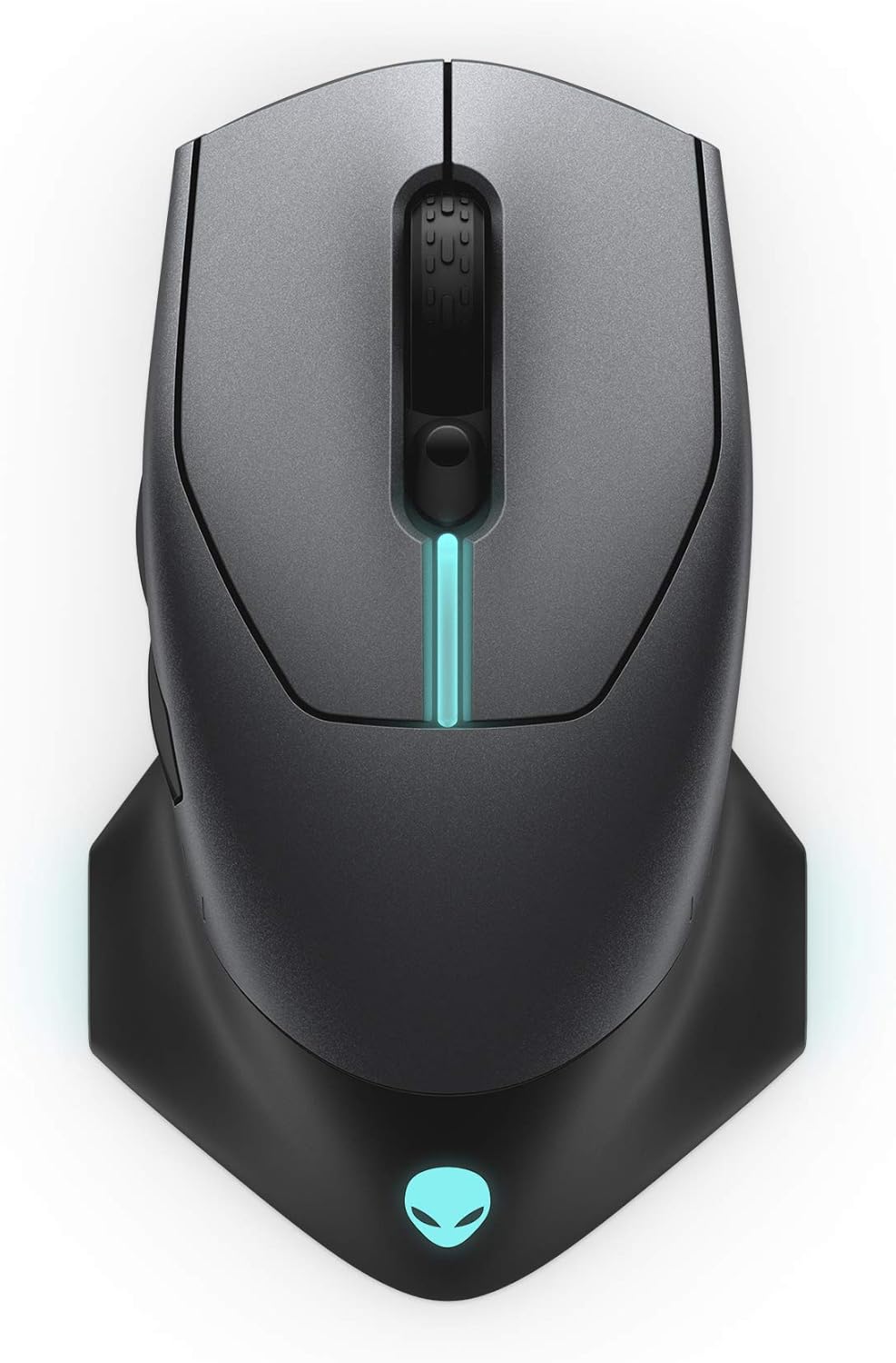Wired/Wireless Gaming Mouse with 16000 DPI Optical Sensor and 350 Hour Rechargeable Battery O24211